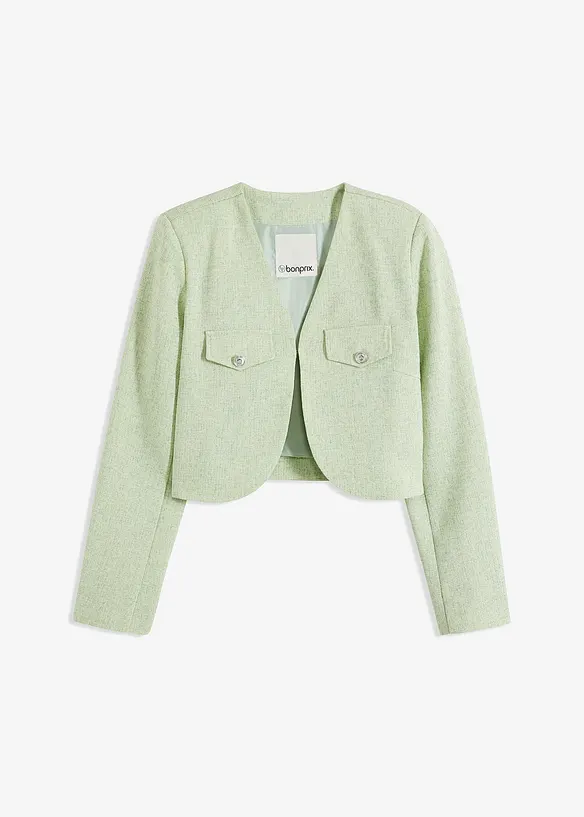 Korte blazer van bouclé, bonprix