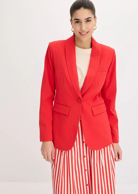 Blazer met sjaalkraag, bonprix