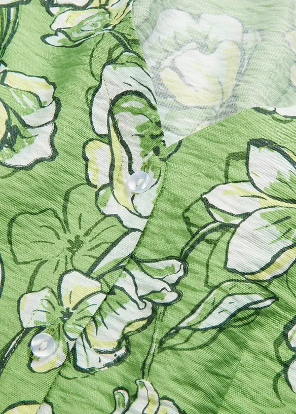 Blouse van fijne viscosemix, bonprix