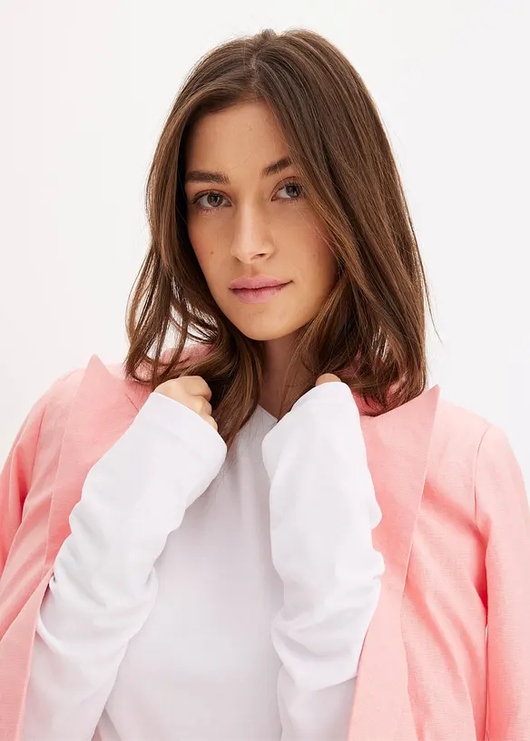 Off shoulder shirt met rimpels, bonprix