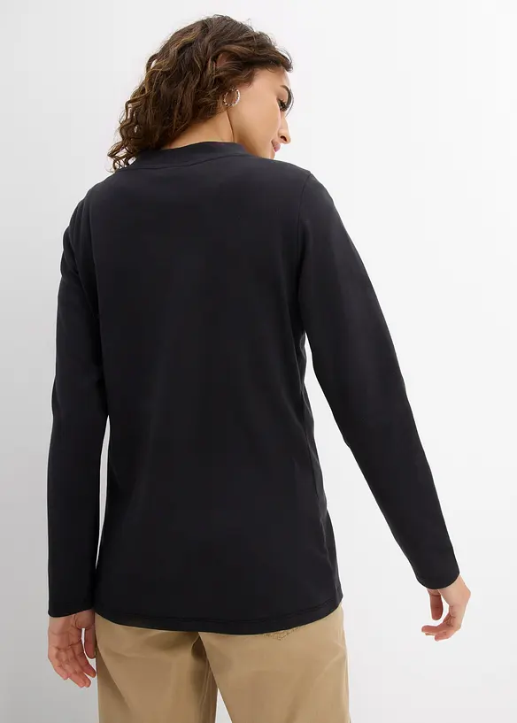 Shirtvest van puur biologisch katoen, bonprix
