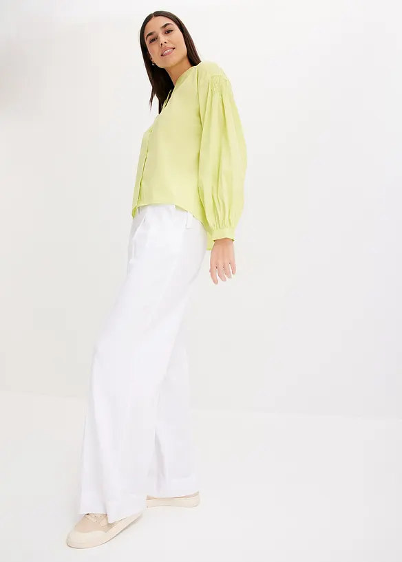 High-low blouse, bonprix