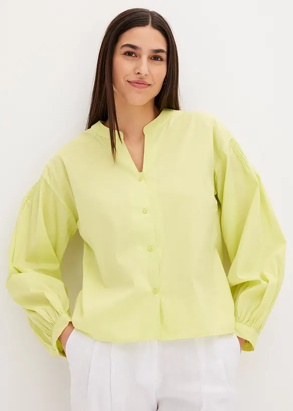 High-low blouse, bonprix