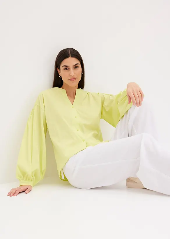 High-low blouse, bonprix