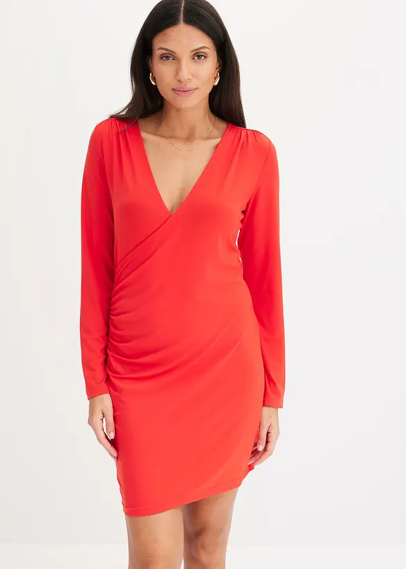 Accentuerende mini Jurk, bonprix
