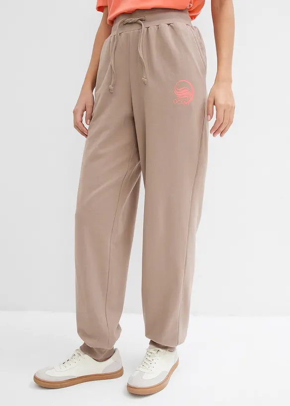 Sweatpants met strepen, bonprix