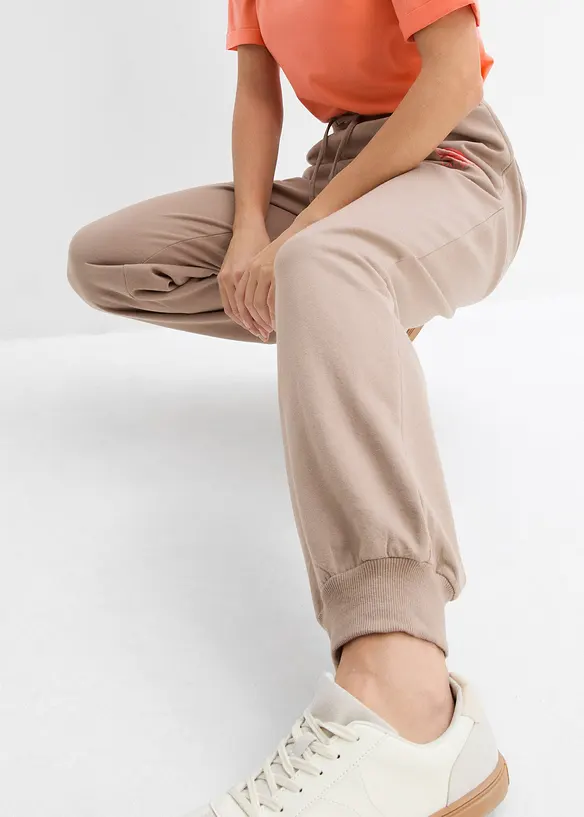 Sweatpants met strepen, bonprix