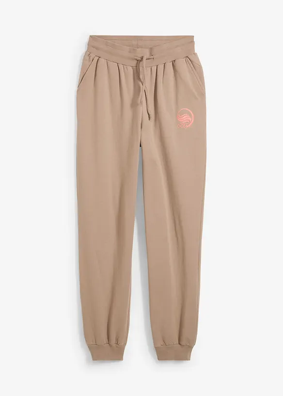 Sweatpants met strepen, bonprix