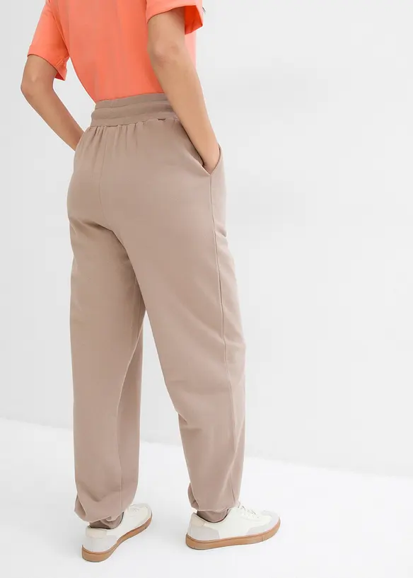 Sweatpants met strepen, bonprix