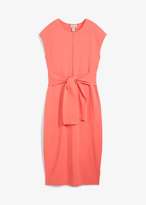 Midi jurk van jersey, bonprix
