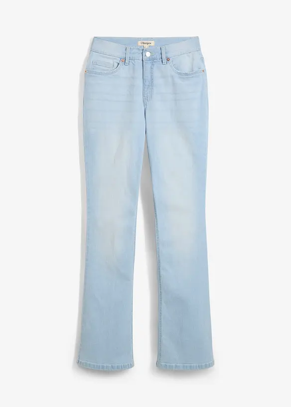 Bootcut jeans, high waist, bonprix