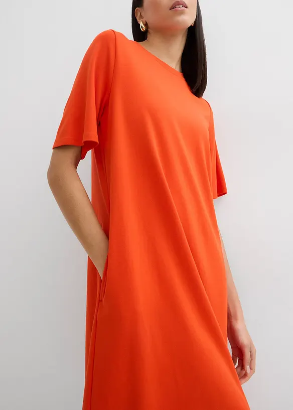 Shirtjurk van viscosemix in A-lijn, bonprix