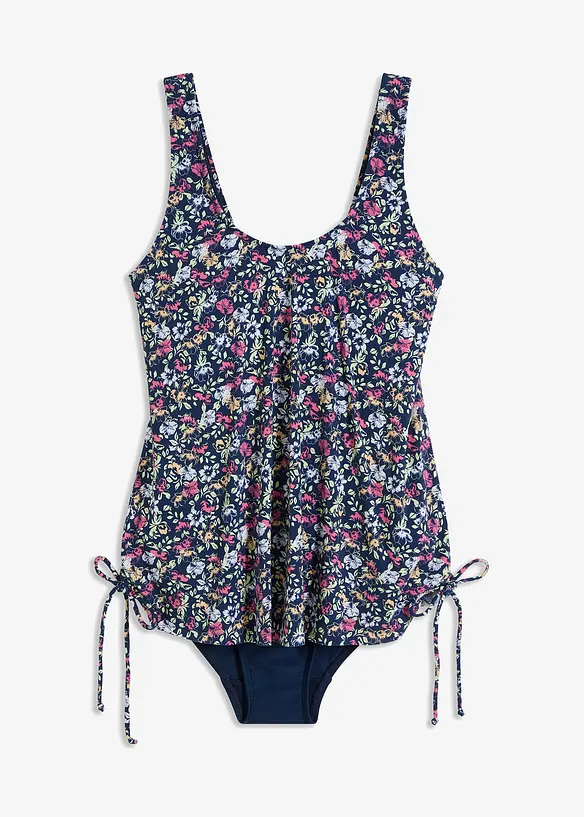 Badpak met rimpels opzij, bonprix