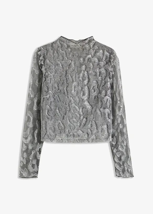 Longsleeve met glitters, bonprix