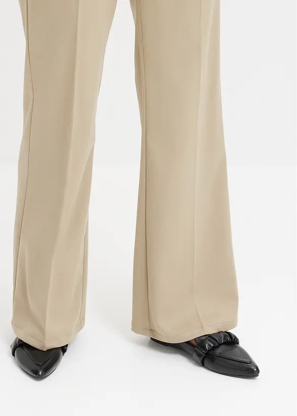 Pantalon met comfortabele tailleband, bonprix