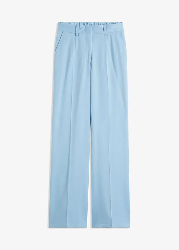 Pantalon met comfortabele tailleband, bonprix