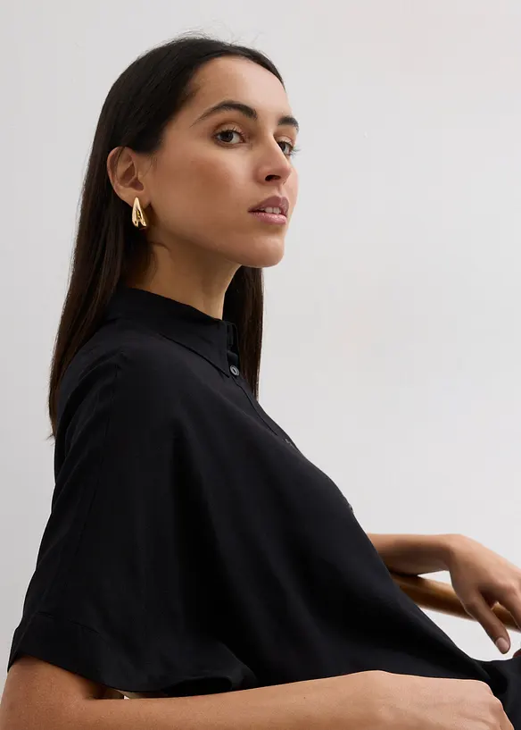 Jurk van fijne viscose, bonprix