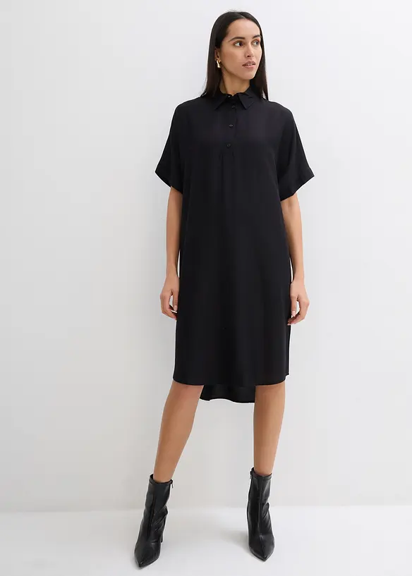 Jurk van fijne viscose, bonprix