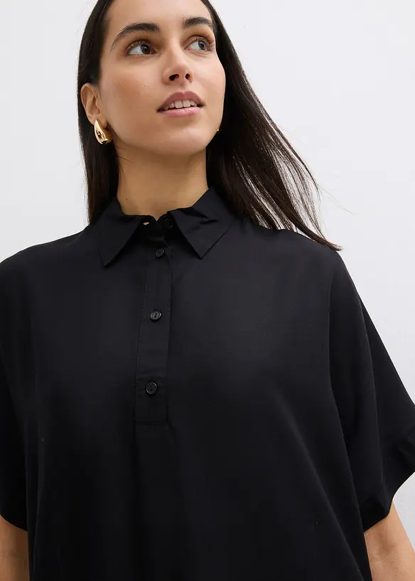 Jurk van fijne viscose, bonprix