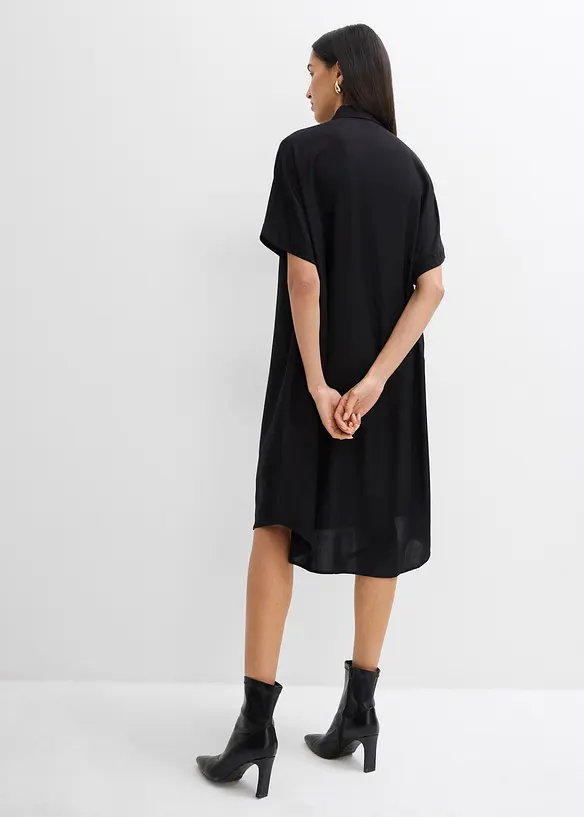 Jurk van fijne viscose, bonprix