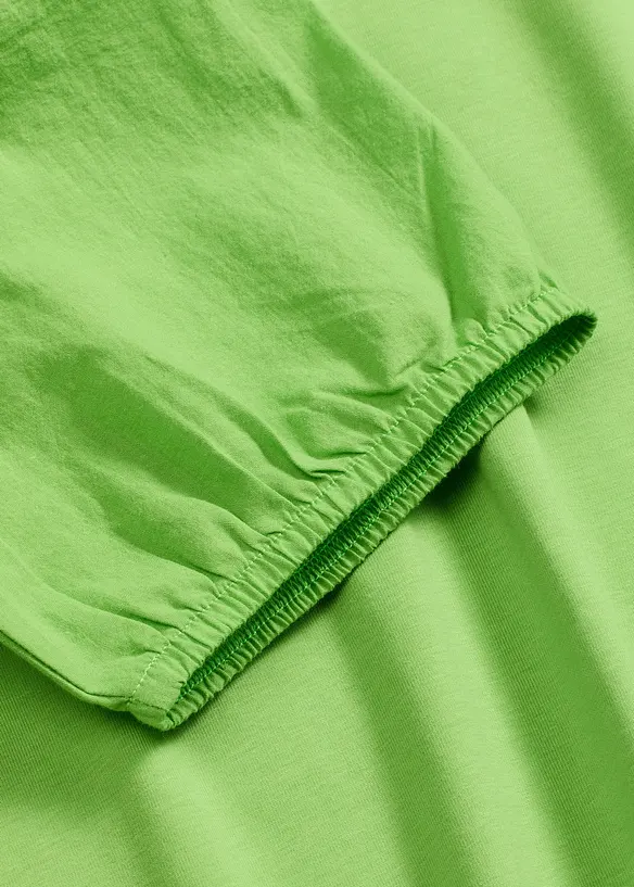 Shirt met ballonmouwen, bonprix