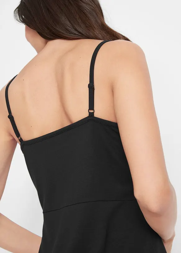 Jersey jurk van biologisch katoen met stretch, bonprix