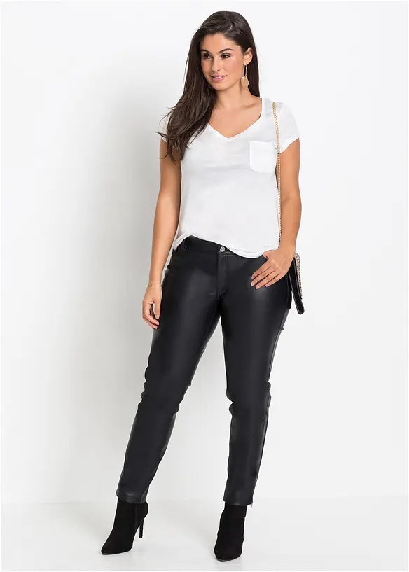 T-shirt van zachte viscose, bonprix