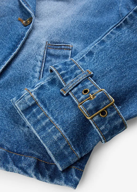 Spijkerjasje in trenchlook, bonprix