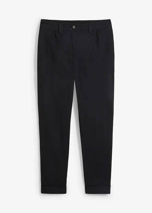 Chino broek met katoen, enkellang, bonprix