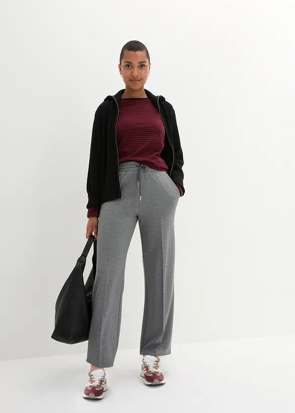 Marlene Dietrich broek in een soepele viscosemix, bonprix