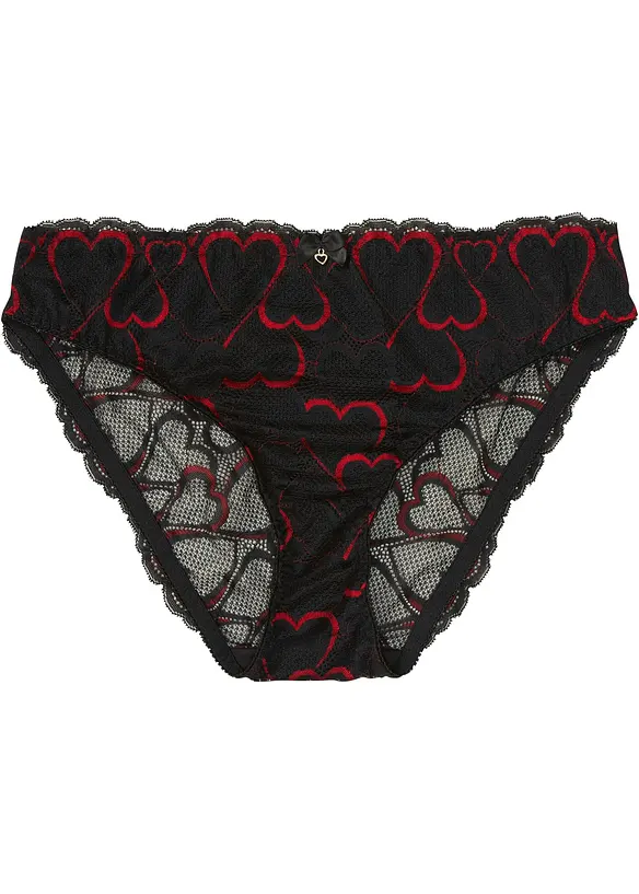 Slip met sierlijk kant, bonprix