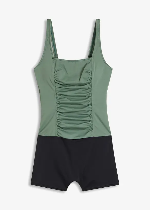 Badpak met vierkante hals, bonprix