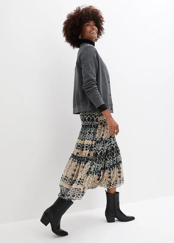 Mesh rok, bonprix