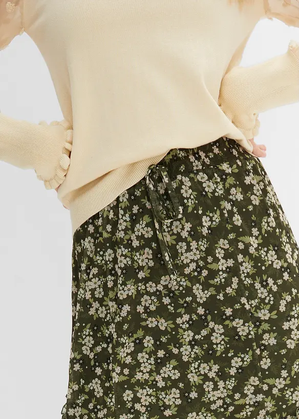 Maxi rok, bonprix