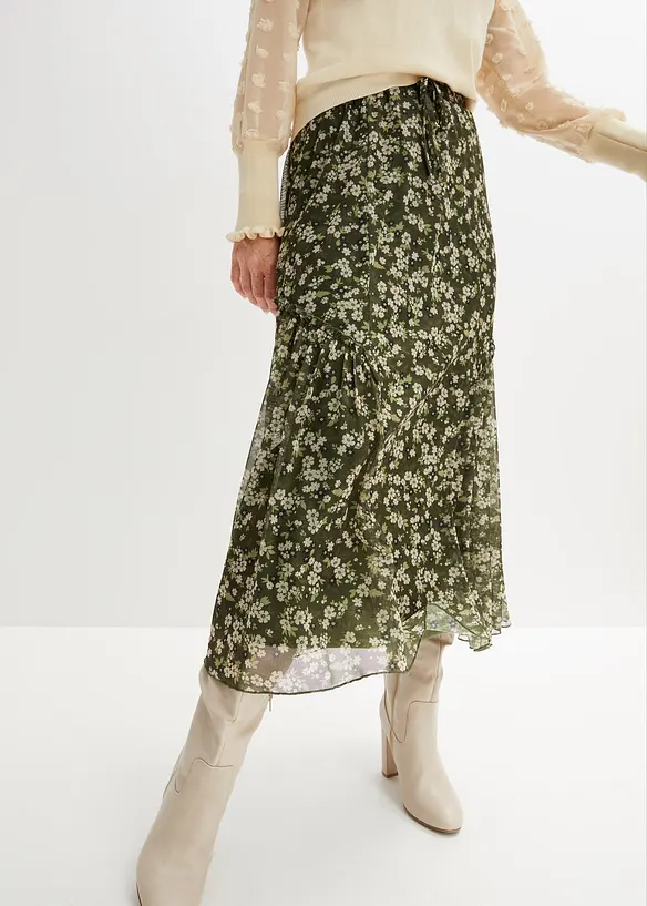 Maxi rok, bonprix