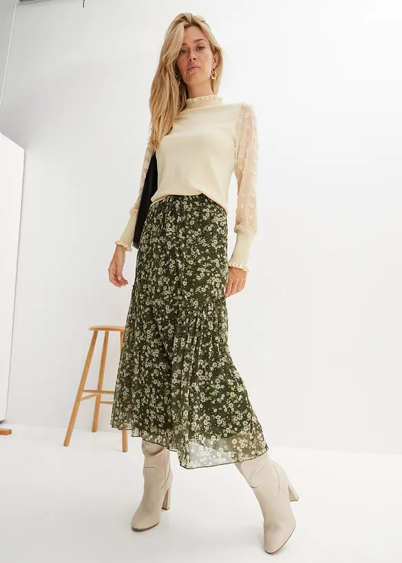 Maxi rok, bonprix