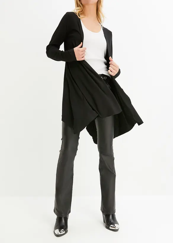 Shirtvest in een viscosemix, bonprix