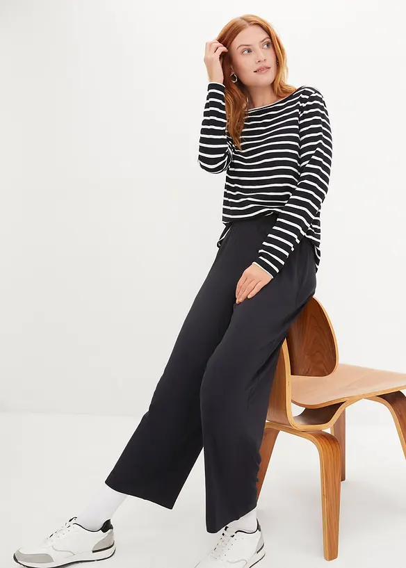 7/8 instapbroek high waist (set van 2), bonprix