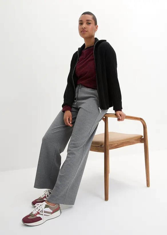 Marlene Dietrich broek in een soepele viscosemix, bonprix