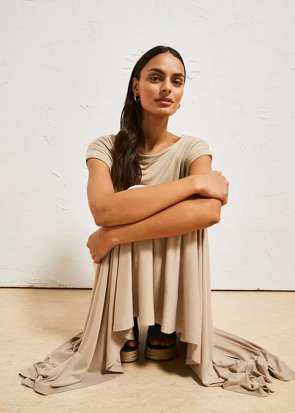 Jersey rok van soepele viscose, bonprix
