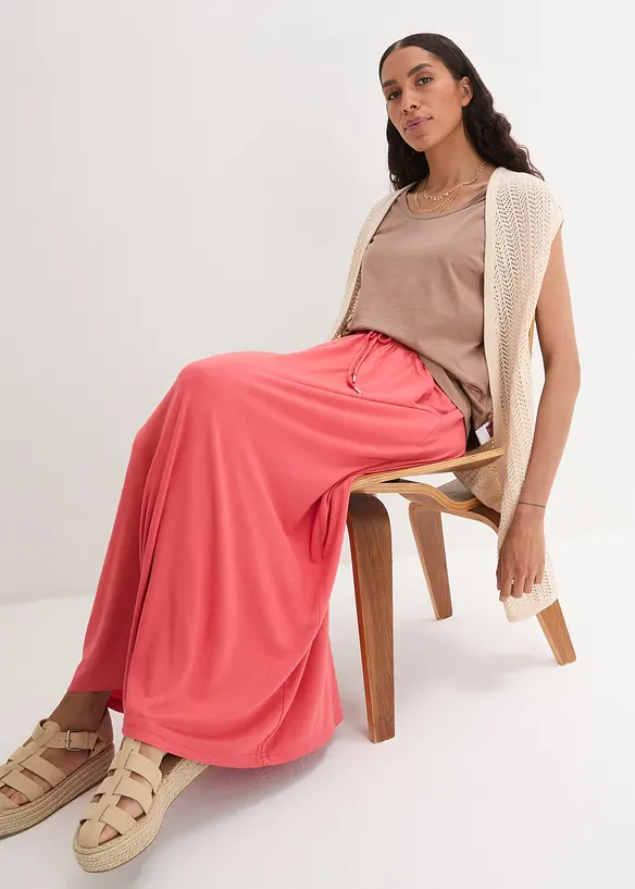 Jersey rok van een viscose-mix, bonprix