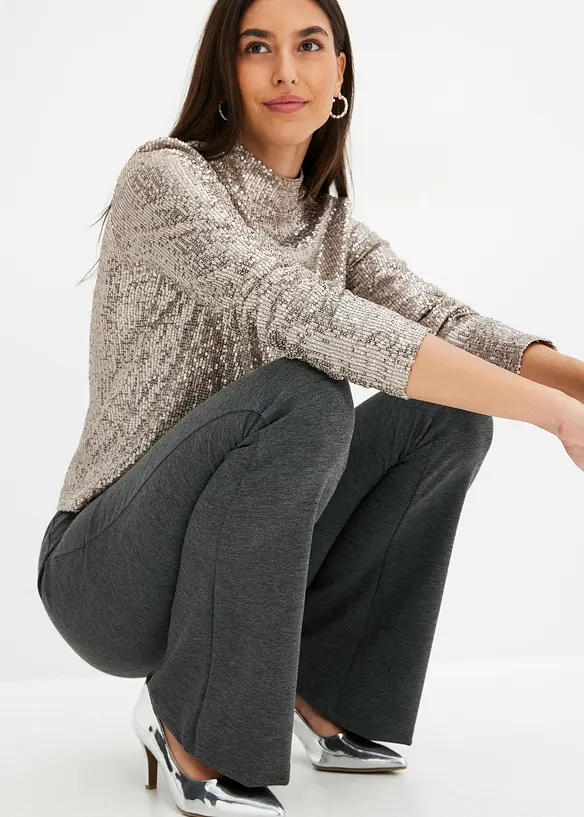 Jersey broek van punto di roma, bonprix