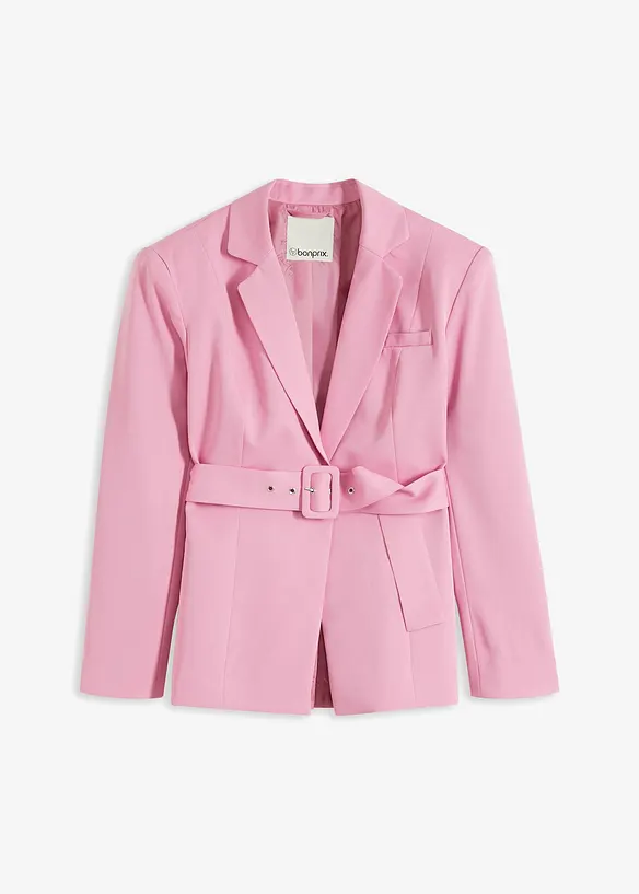 Blazer met riem, bonprix