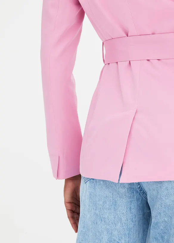 Blazer met riem, bonprix