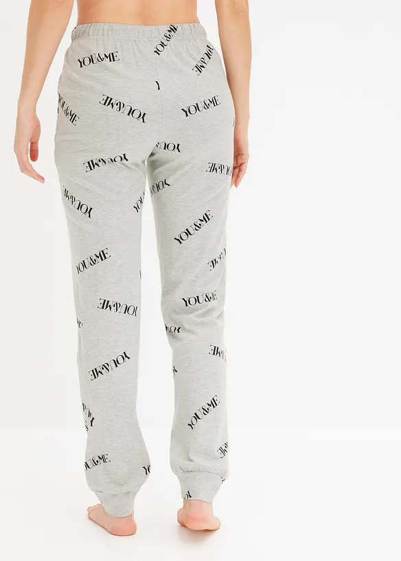 Pyjamabroek (set van 2), bonprix