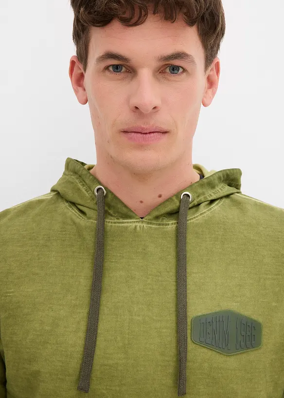 Hoodie van biologisch katoen, bonprix