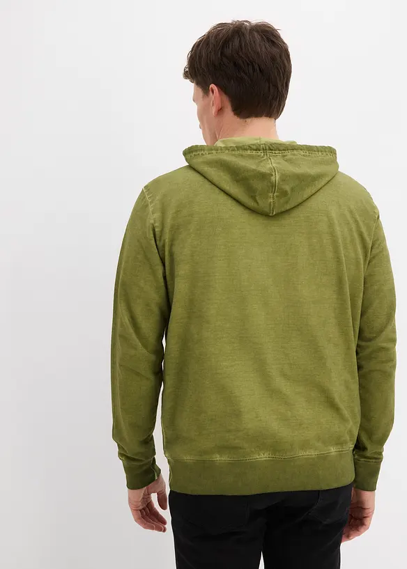 Hoodie van biologisch katoen, bonprix