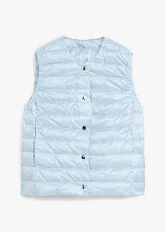 Lichte donzen bodywarmer met gerecyclede donzen, bonprix