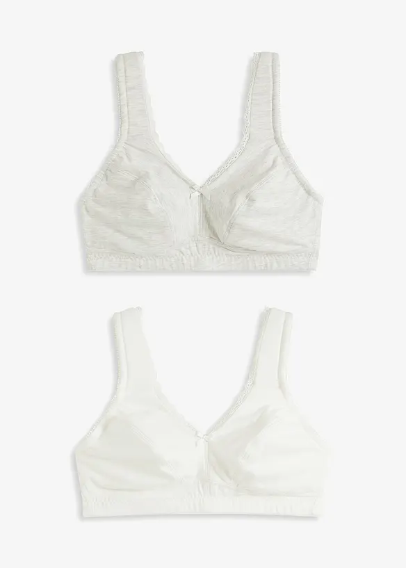 Minimizer bh zonder beugel met biologisch katoen (set van 2), bonprix