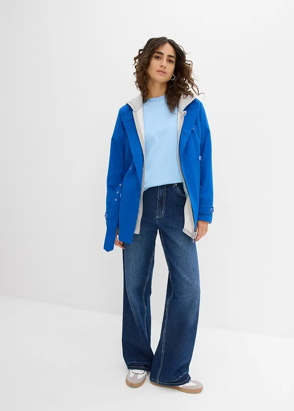 Oversized shirt van puur, zwaar biologisch katoen, bonprix